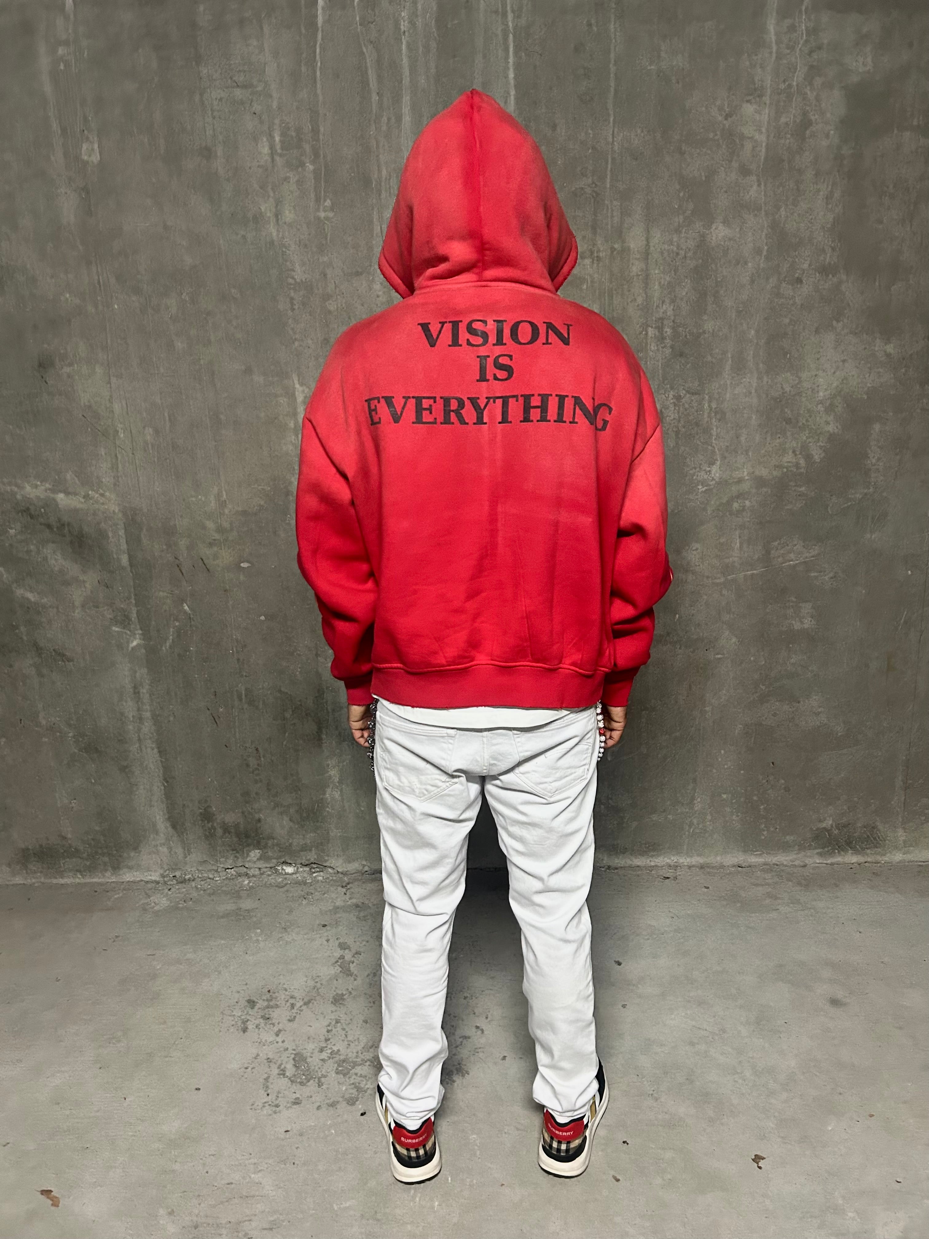 RSV FLAME SKULL HOODIE