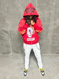 RSV FLAME SKULL HOODIE